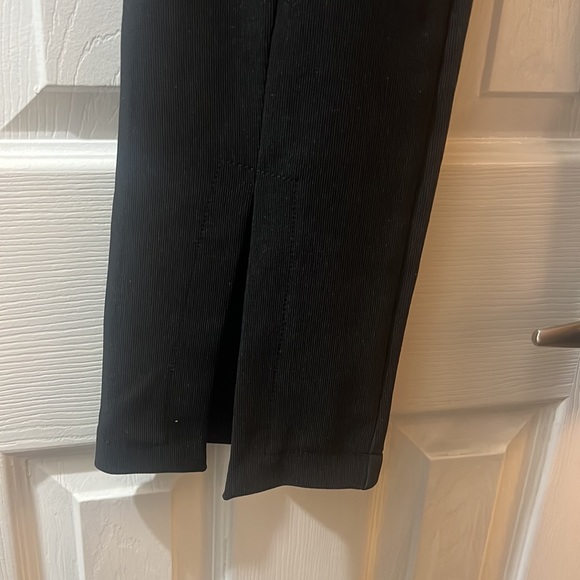 Zara Hi-Rise Legging Pants with Slits - Picture 2 of 3